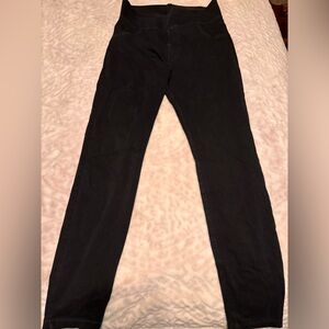 HALARA Black Leggings Denim with pockets size M 7/8
